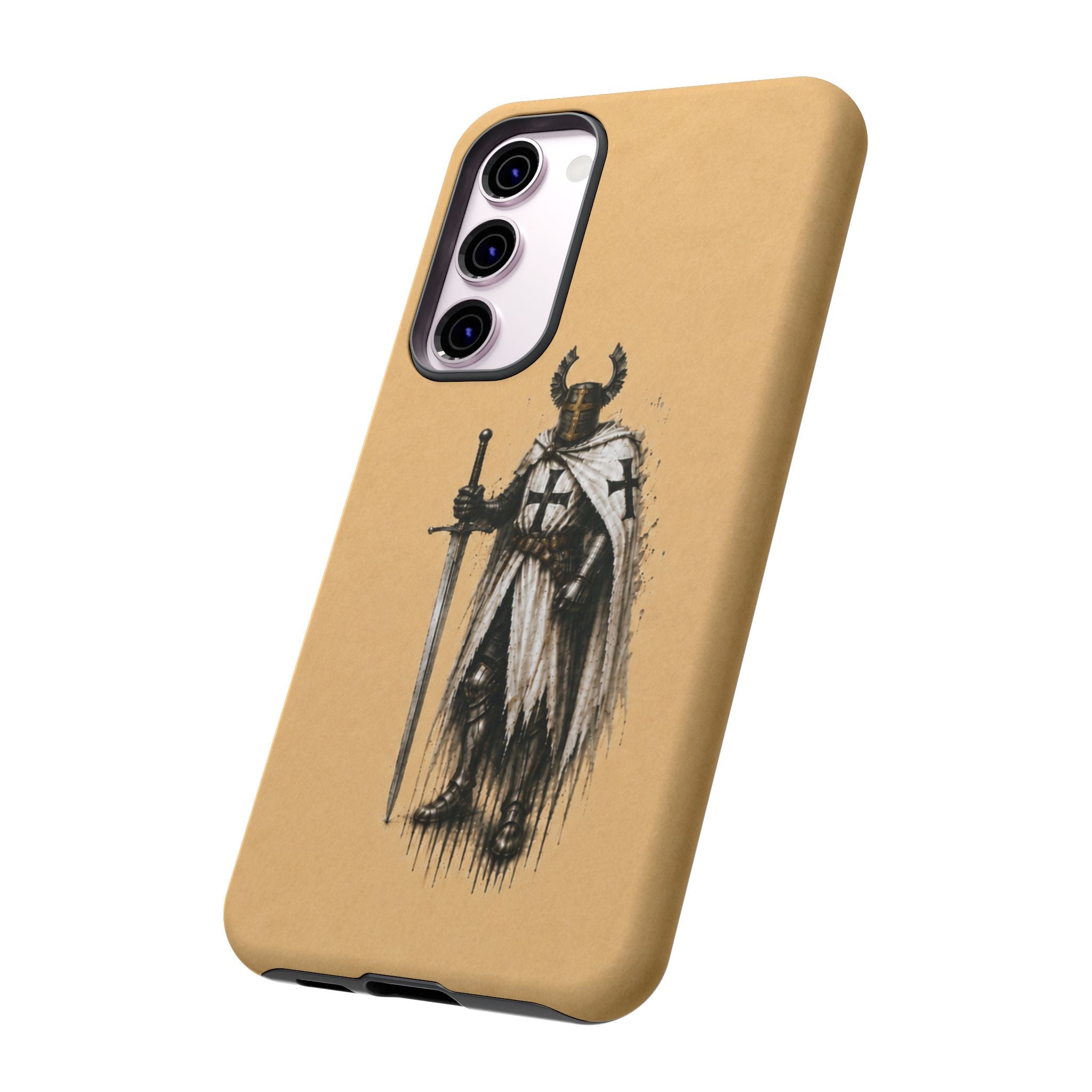 Knight Of The Teutonic Order Phone Case I Desert Tan