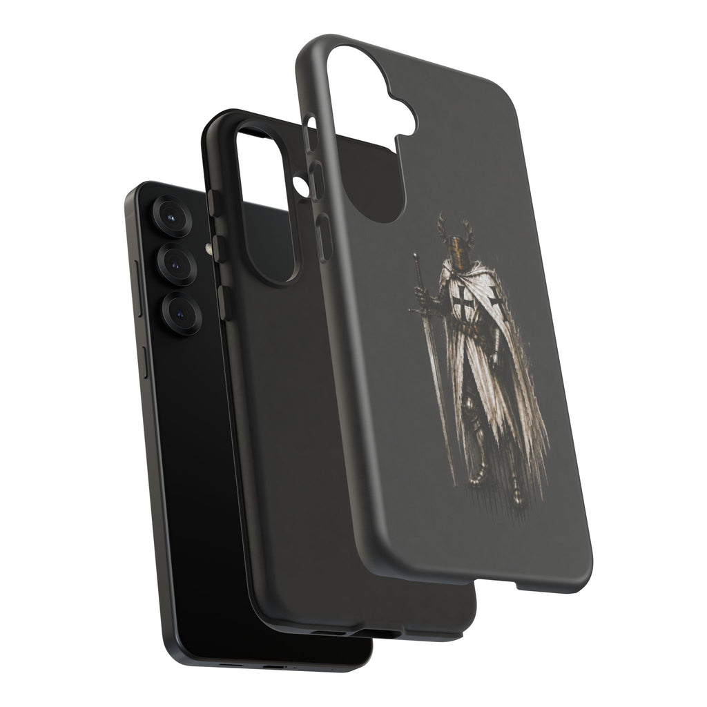Knight Of The Teutonic Order Phone Case | Charcoal Grey