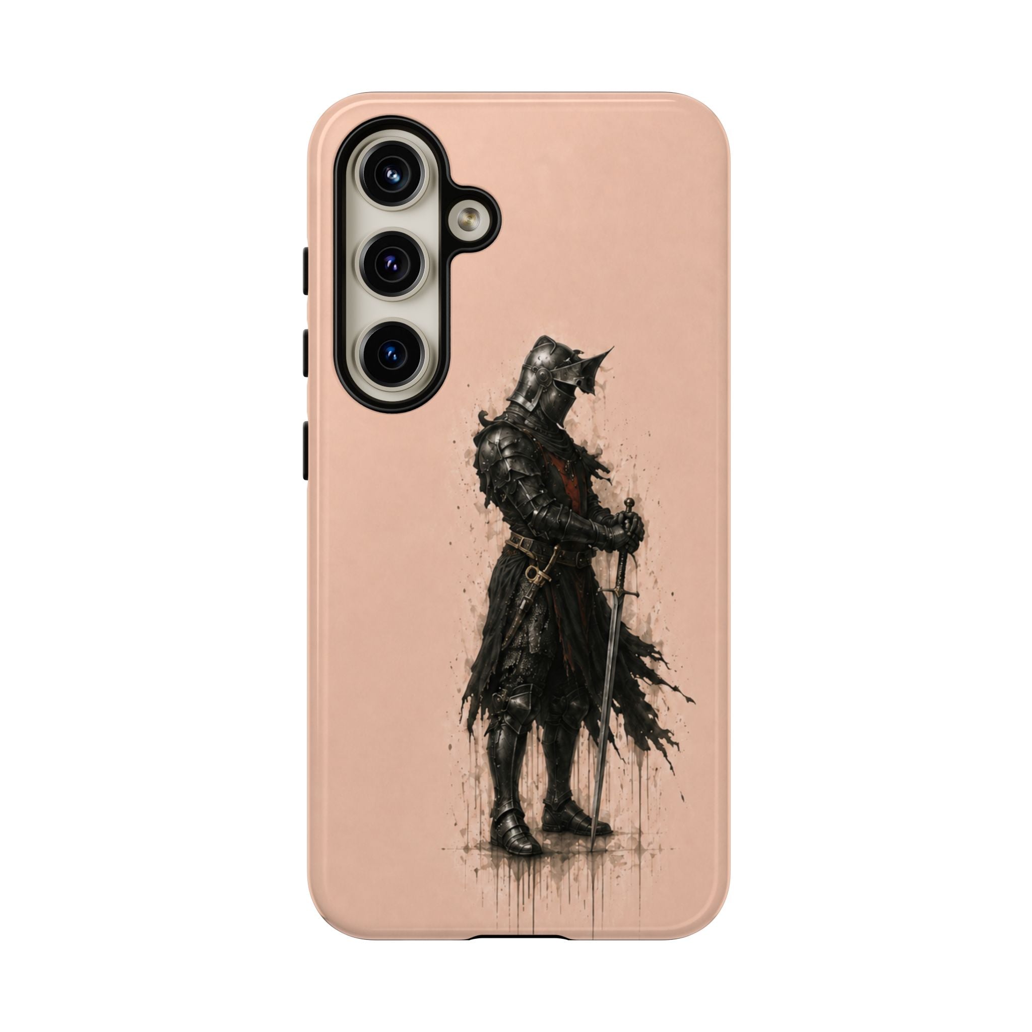 The Black Prince Phone Case | Blush Parchment