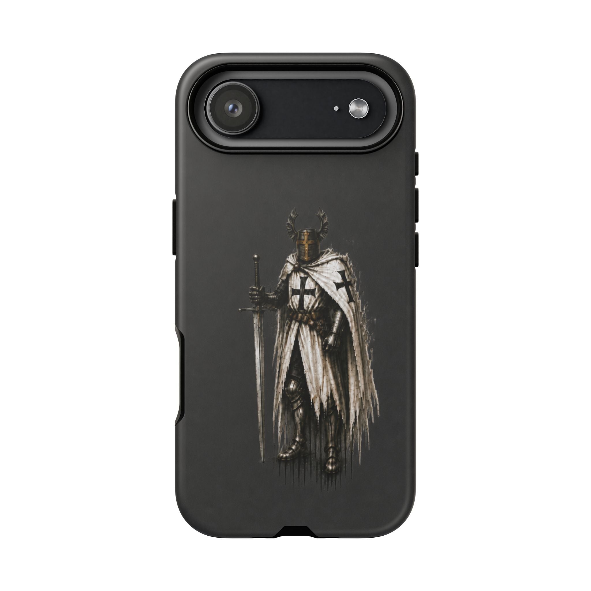 Knight Of The Teutonic Order Phone Case | Charcoal Grey