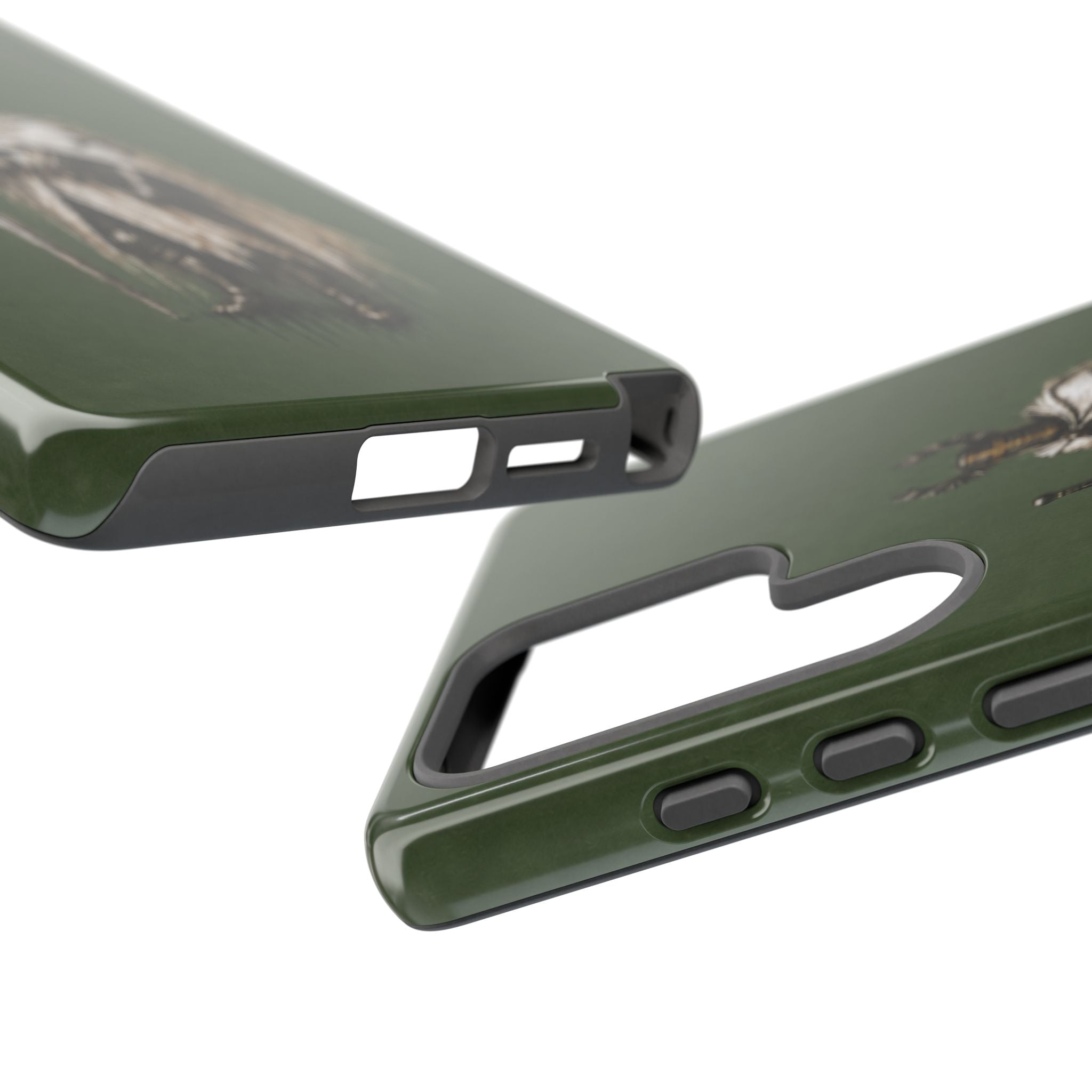 Knight Of The Teutonic Order Phone Case I Forest Green