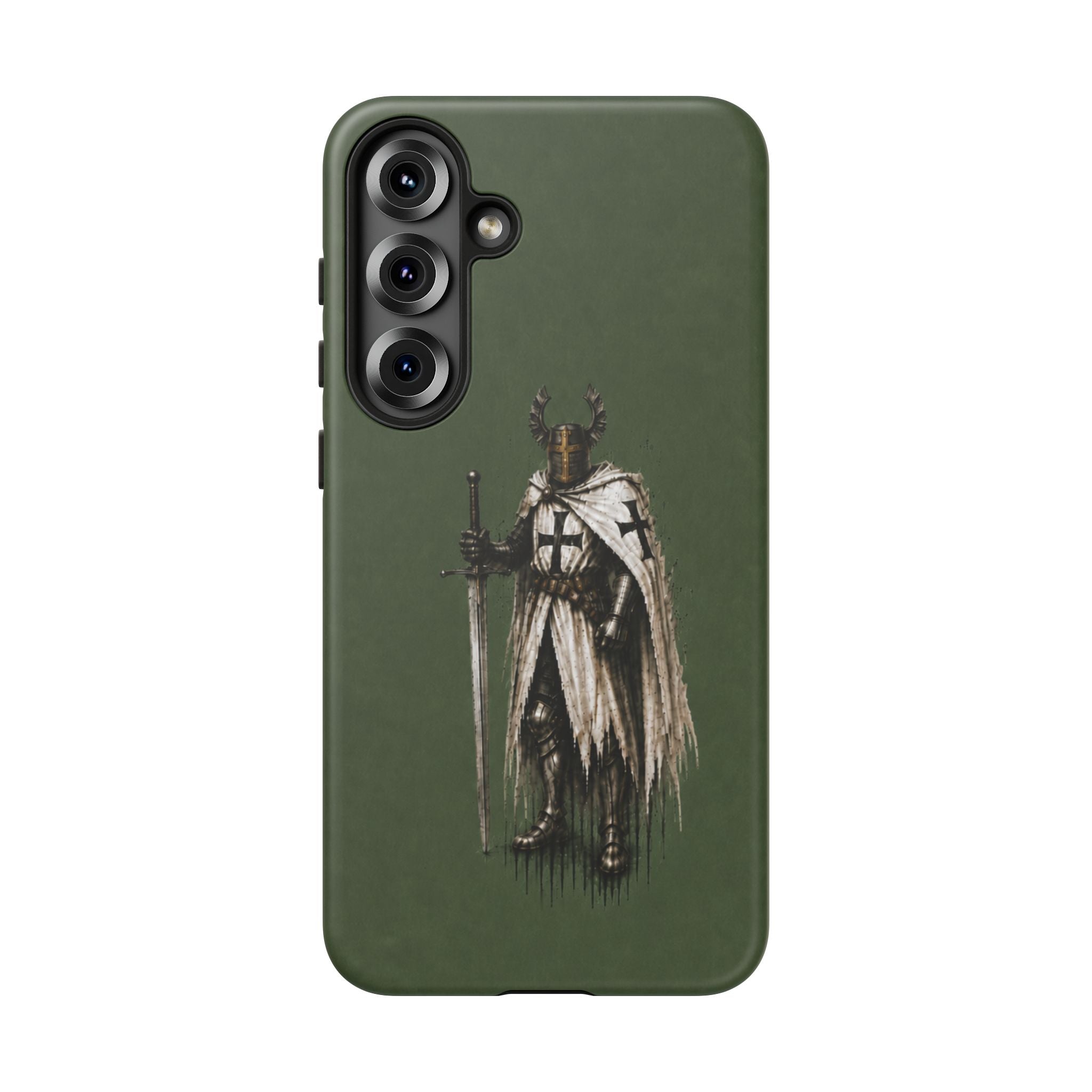 Knight Of The Teutonic Order Phone Case I Forest Green