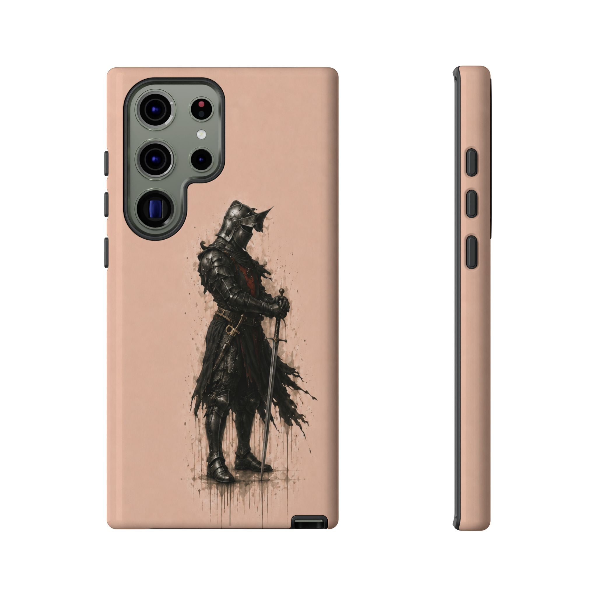 The Black Prince Phone Case | Blush Parchment