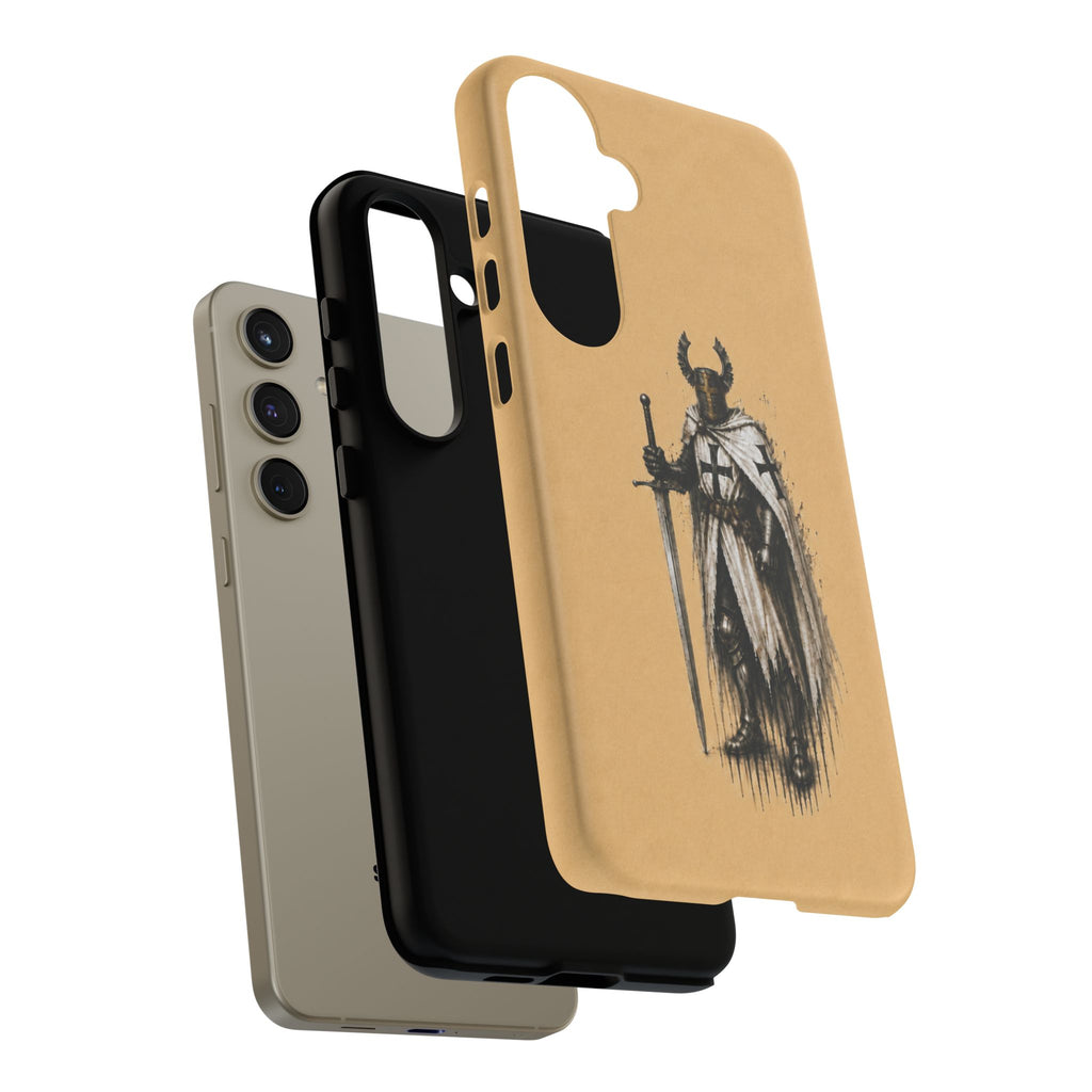 Knight Of The Teutonic Order Phone Case I Desert Tan