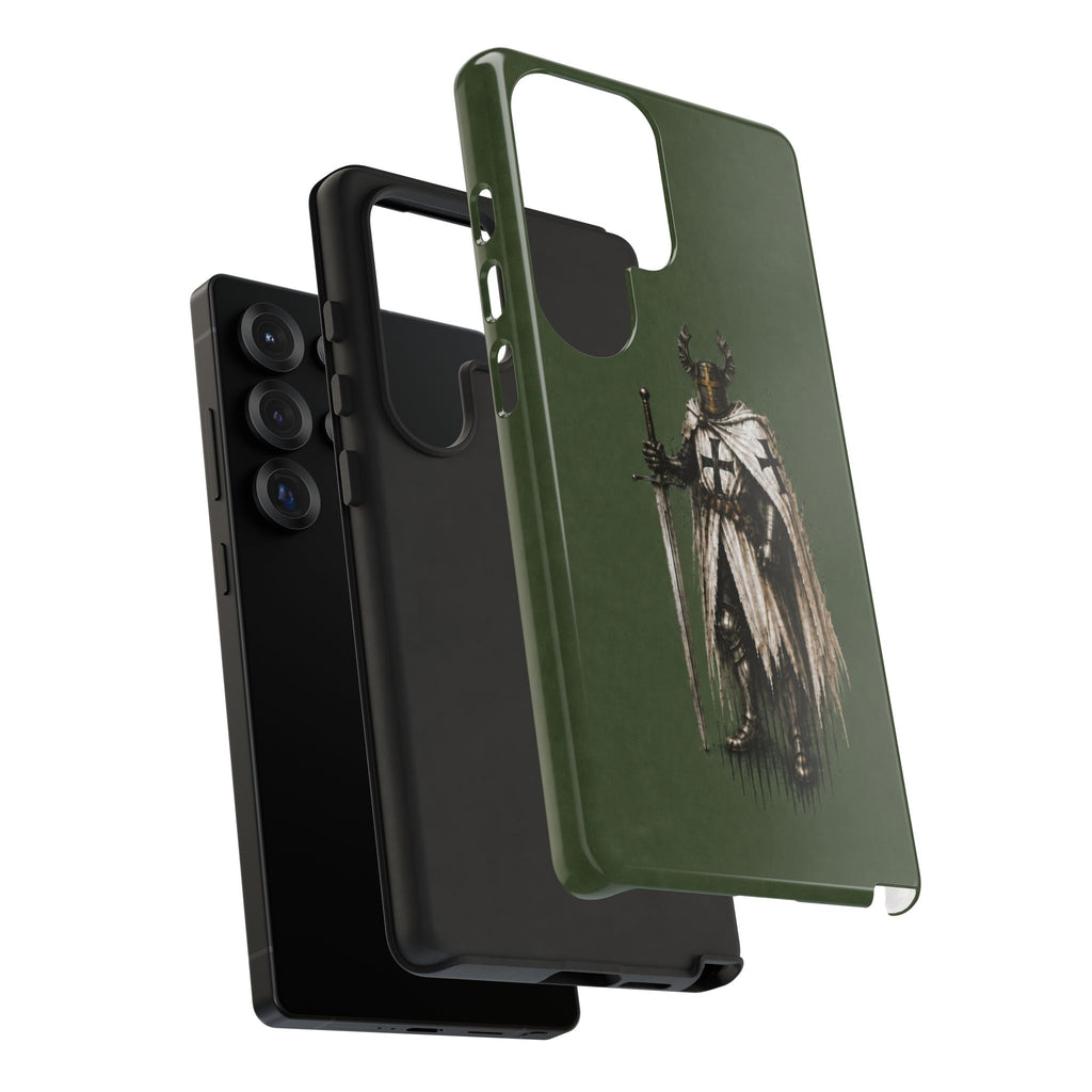 Knight Of The Teutonic Order Phone Case I Forest Green