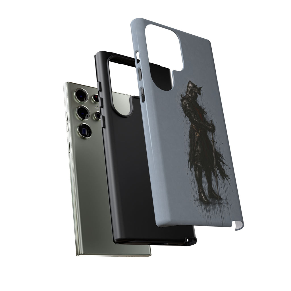 The Black Prince Phone Case I Faded Steel Blue