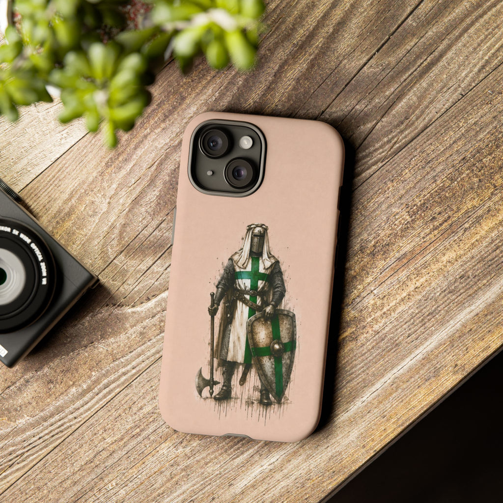 Knight Of The Order Of Saint Lazarus Phone Case I Blush Parchment