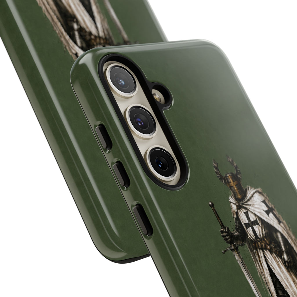 Knight Of The Teutonic Order Phone Case I Forest Green