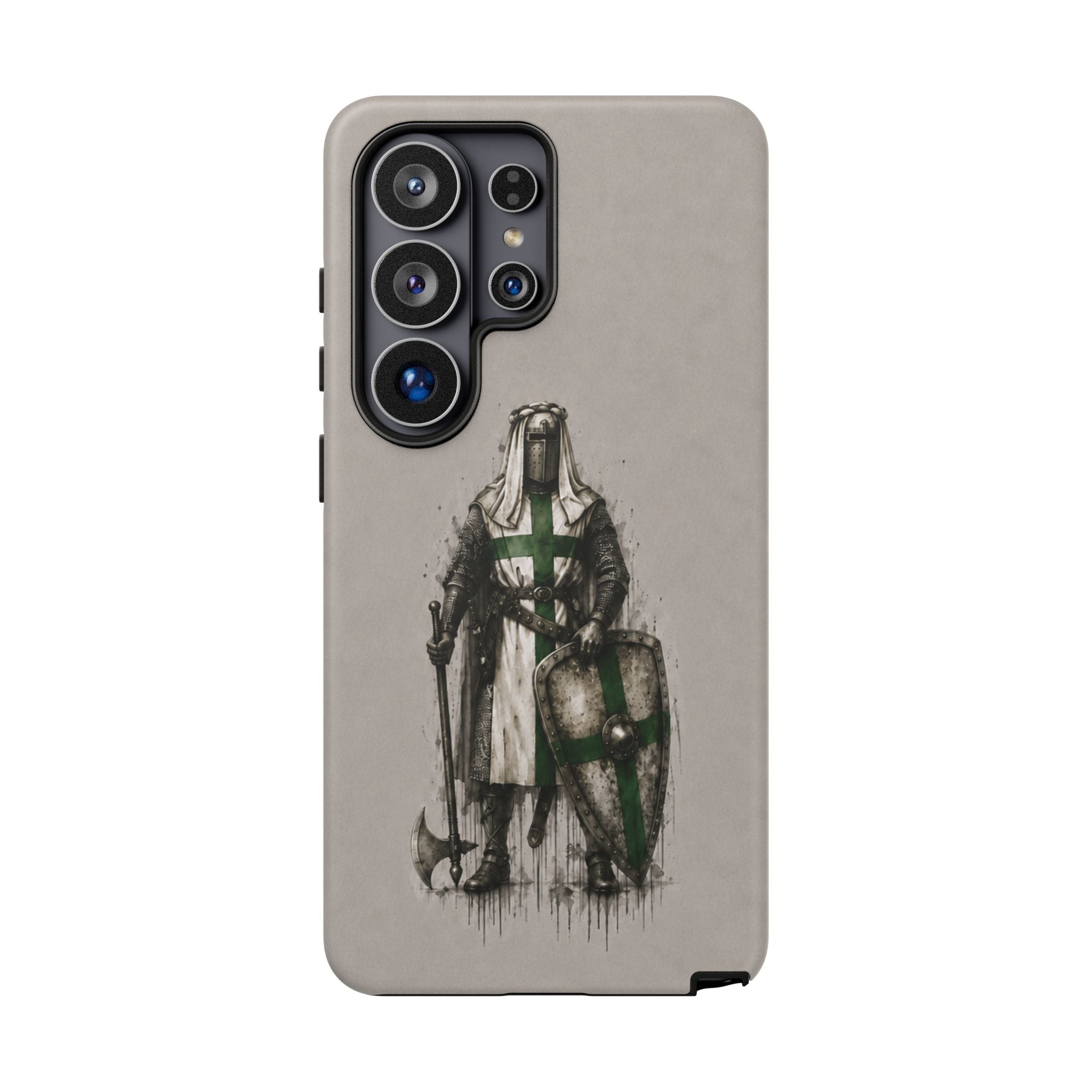 Knight Of The Order Of Saint Lazarus Phone Case | Stone Grey