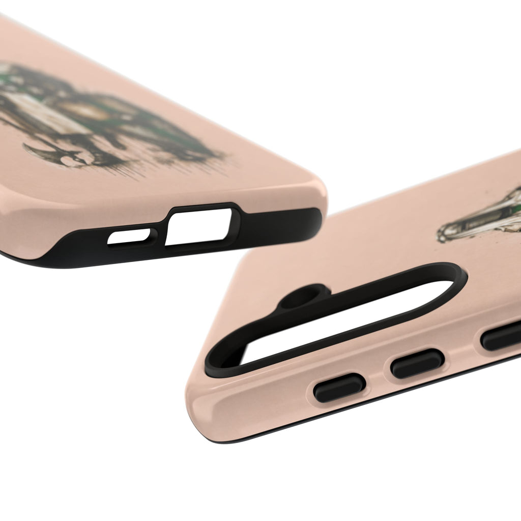 Knight Of The Order Of Saint Lazarus Phone Case I Blush Parchment