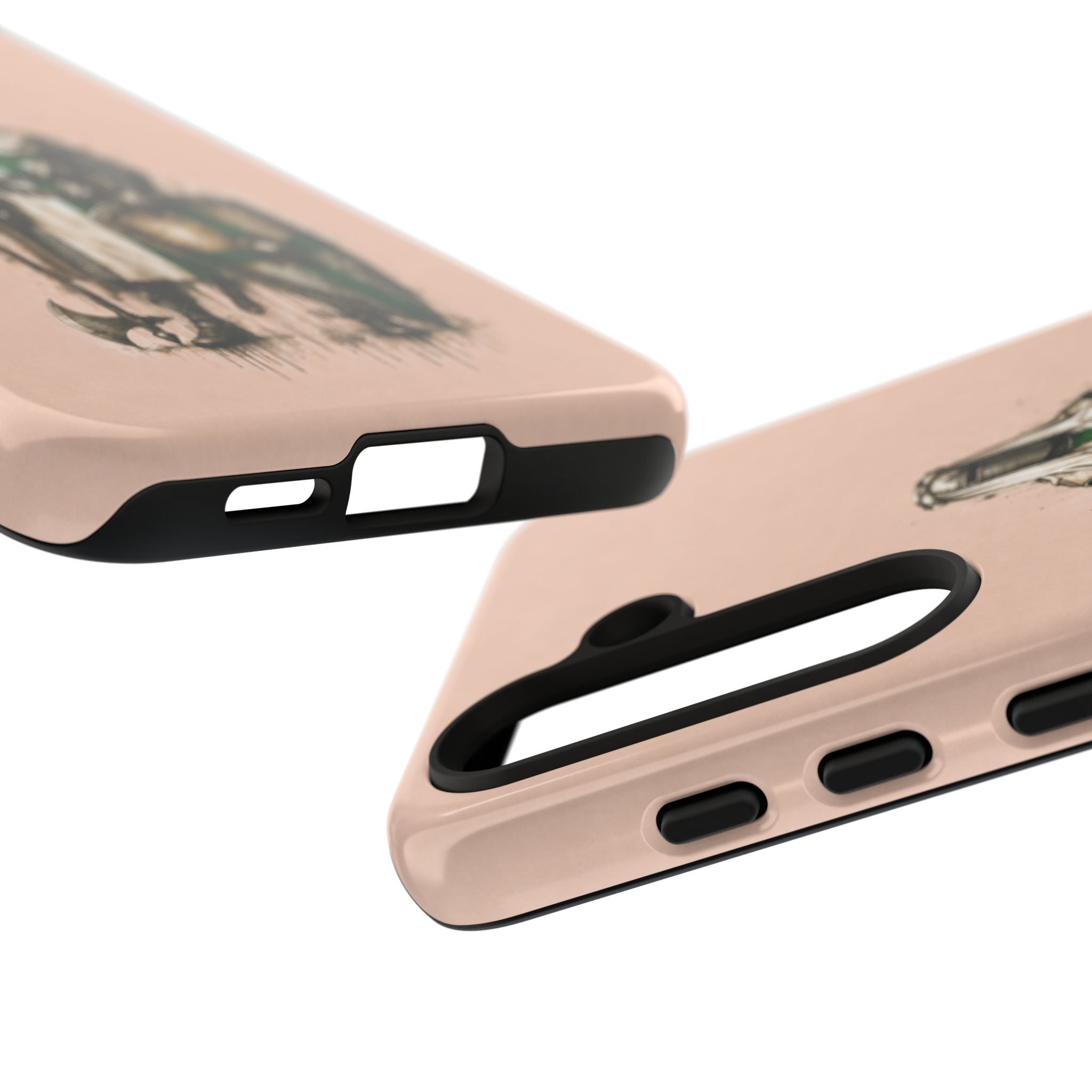 Knight Of The Order Of Saint Lazarus Phone Case I Blush Parchment