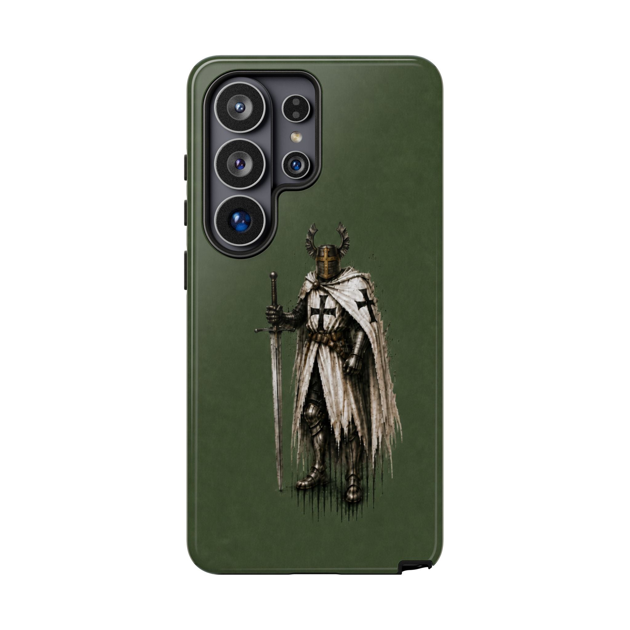 Knight Of The Teutonic Order Phone Case I Forest Green