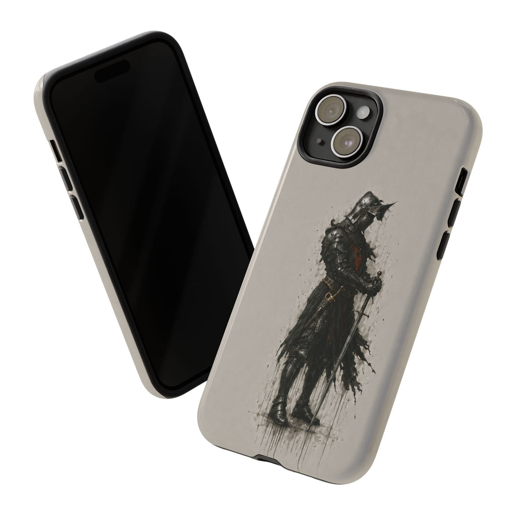 The Black Prince Phone Case | Stone Grey