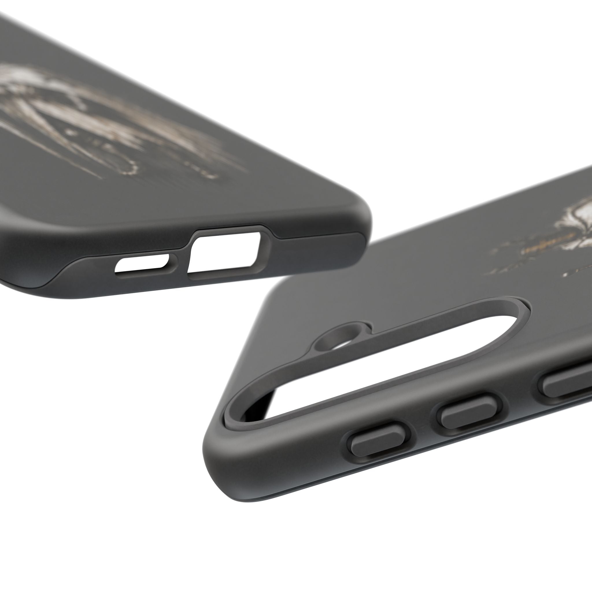 Knight Of The Teutonic Order Phone Case | Charcoal Grey