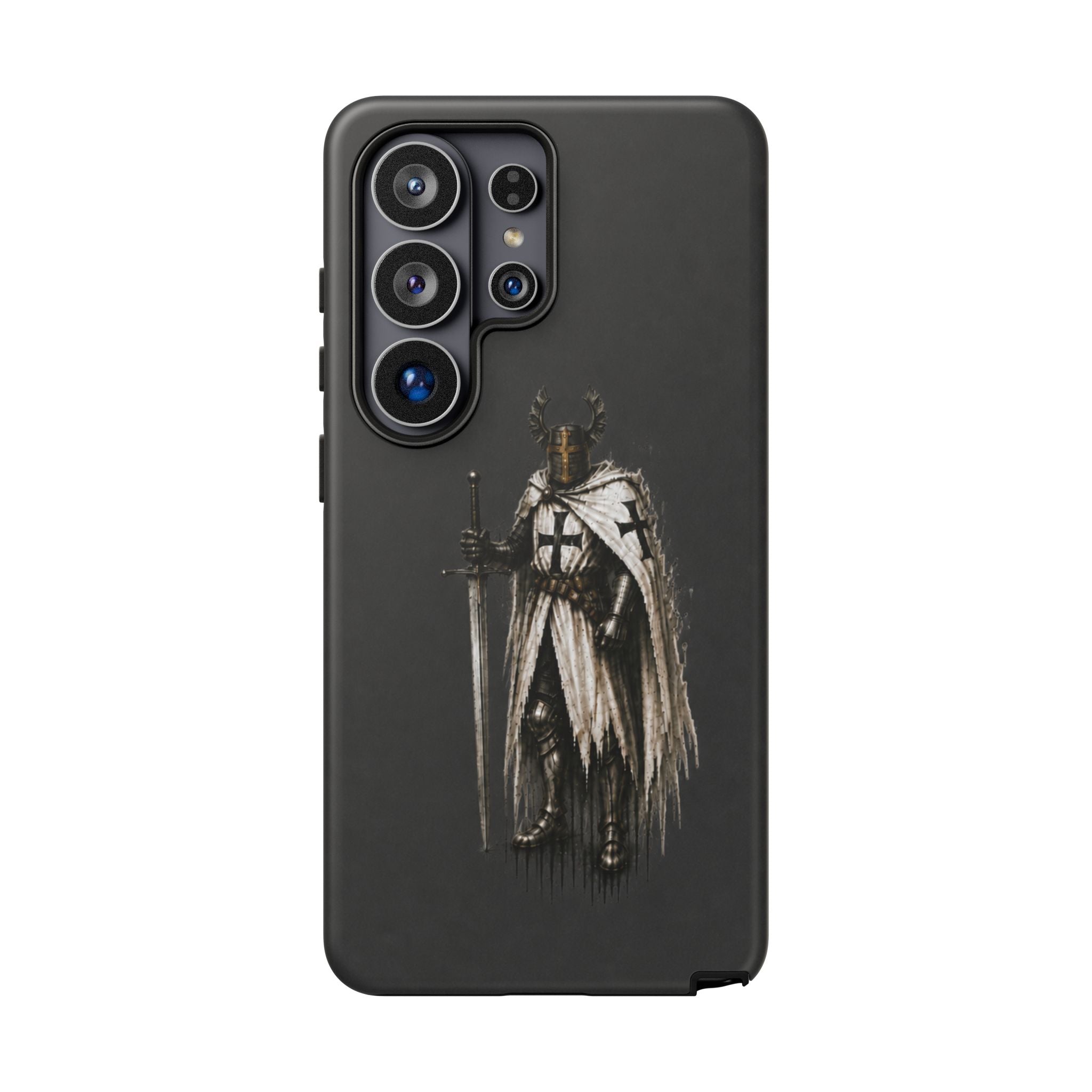 Knight Of The Teutonic Order Phone Case | Charcoal Grey