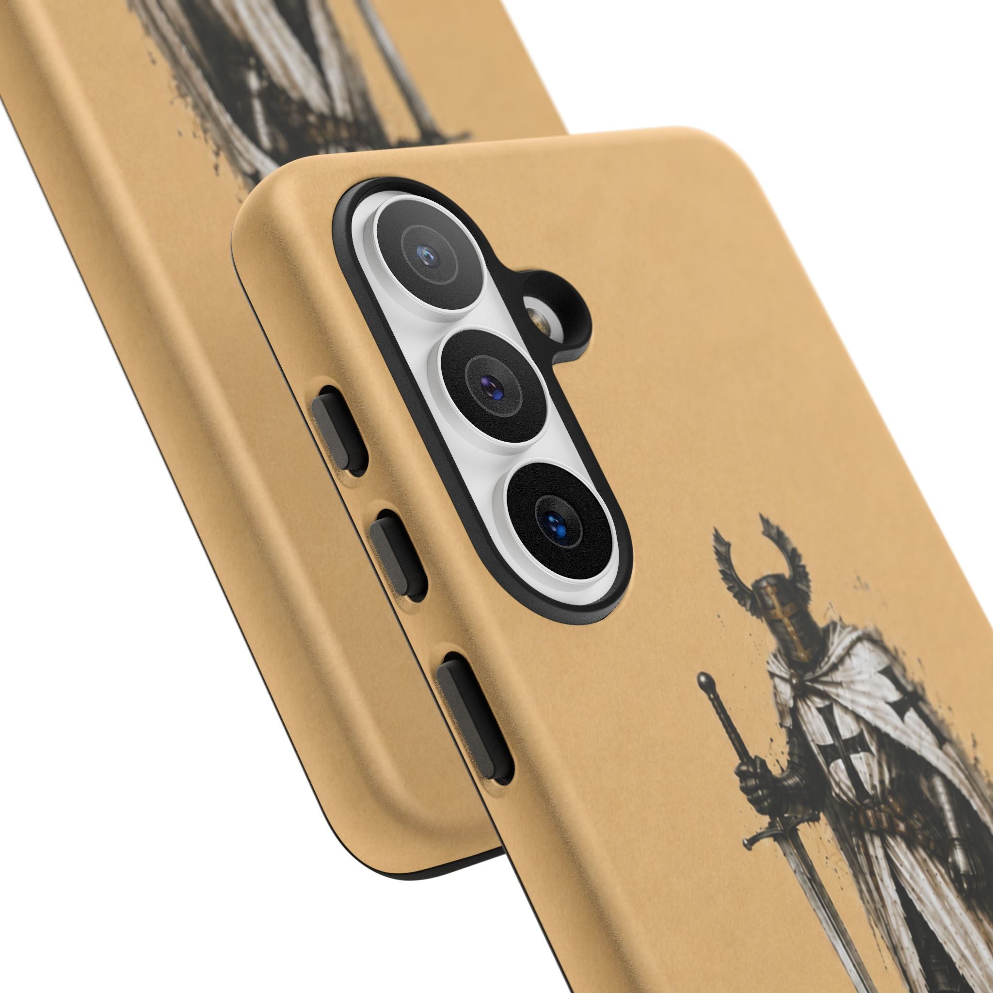 Knight Of The Teutonic Order Phone Case I Desert Tan