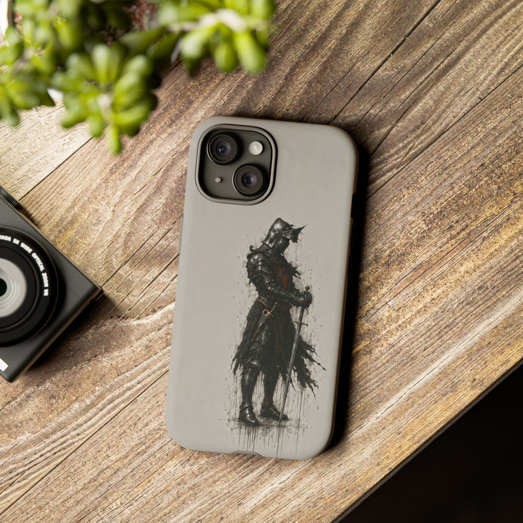 The Black Prince Phone Case | Stone Grey