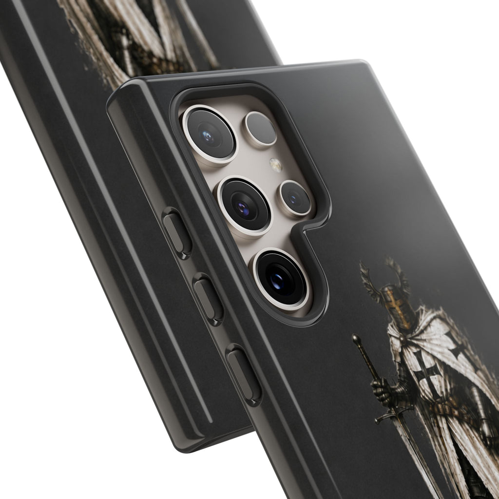 Knight Of The Teutonic Order Phone Case | Charcoal Grey