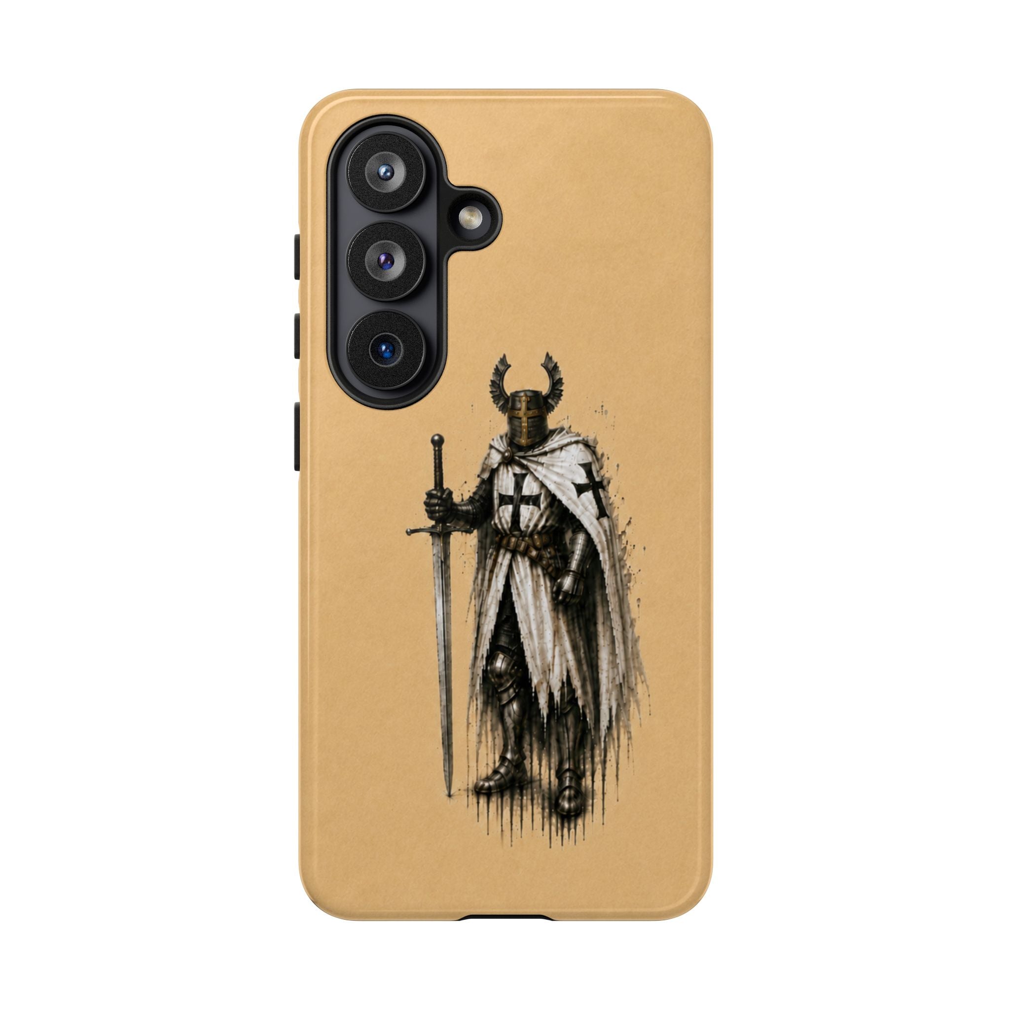 Knight Of The Teutonic Order Phone Case I Desert Tan