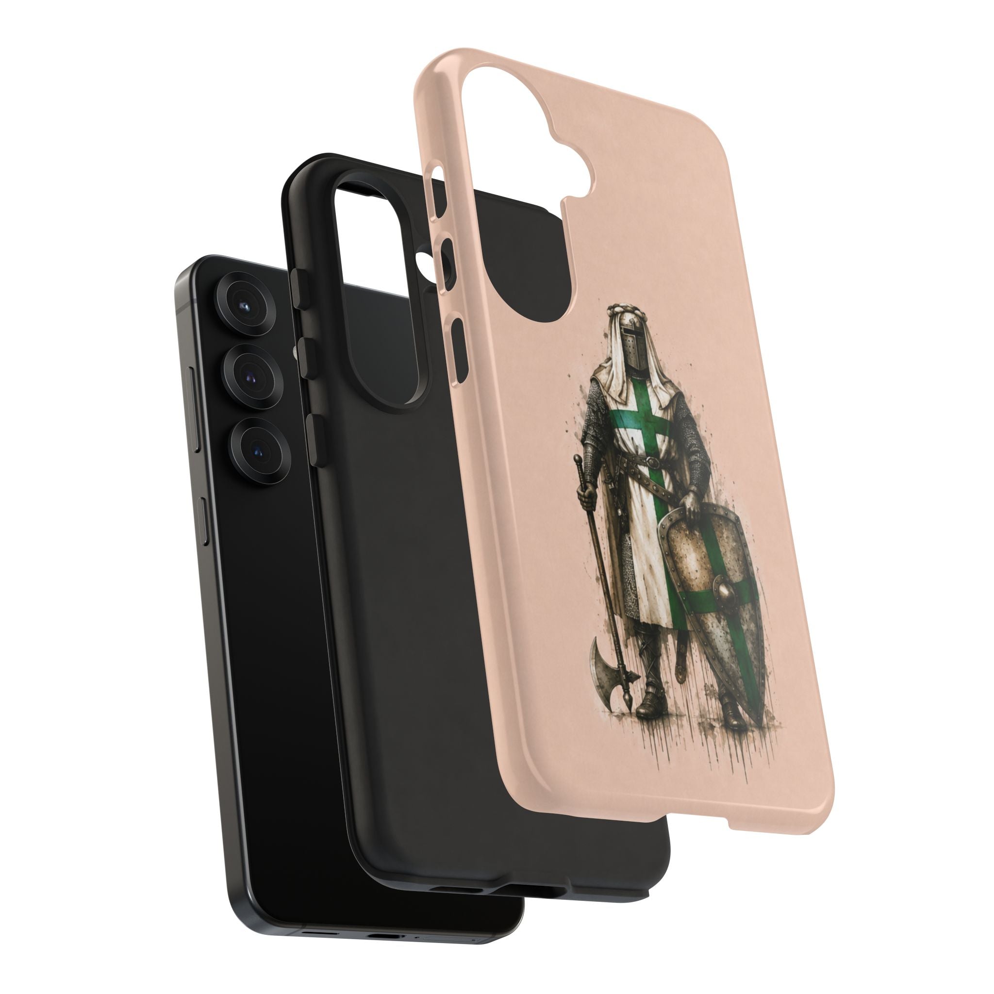 Knight Of The Order Of Saint Lazarus Phone Case I Blush Parchment