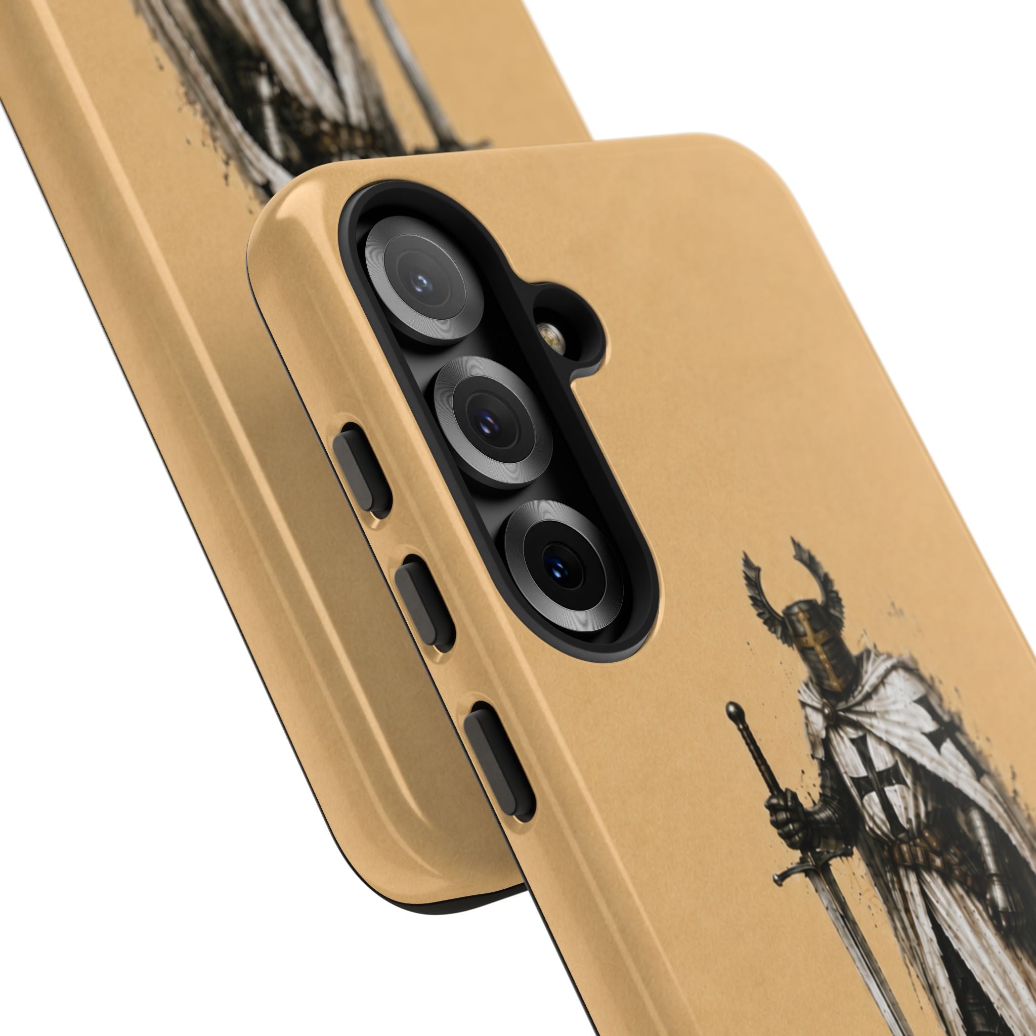Knight Of The Teutonic Order Phone Case I Desert Tan
