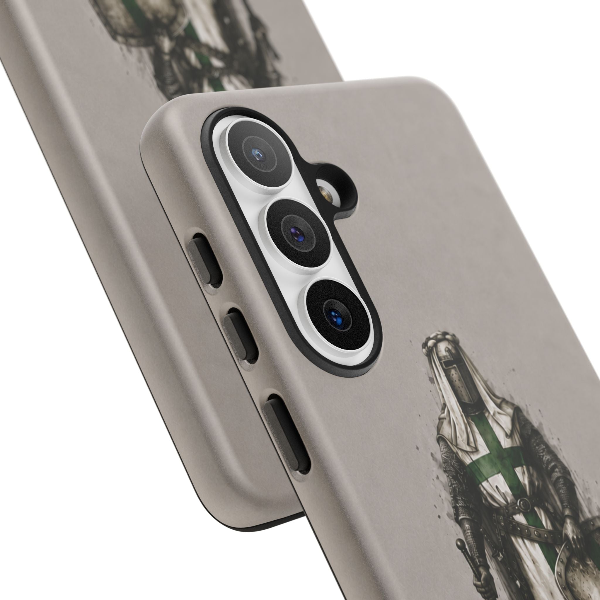 Knight Of The Order Of Saint Lazarus Phone Case | Stone Grey