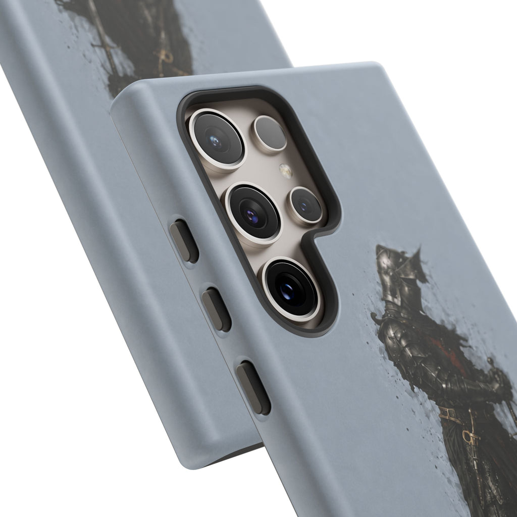 The Black Prince Phone Case I Faded Steel Blue