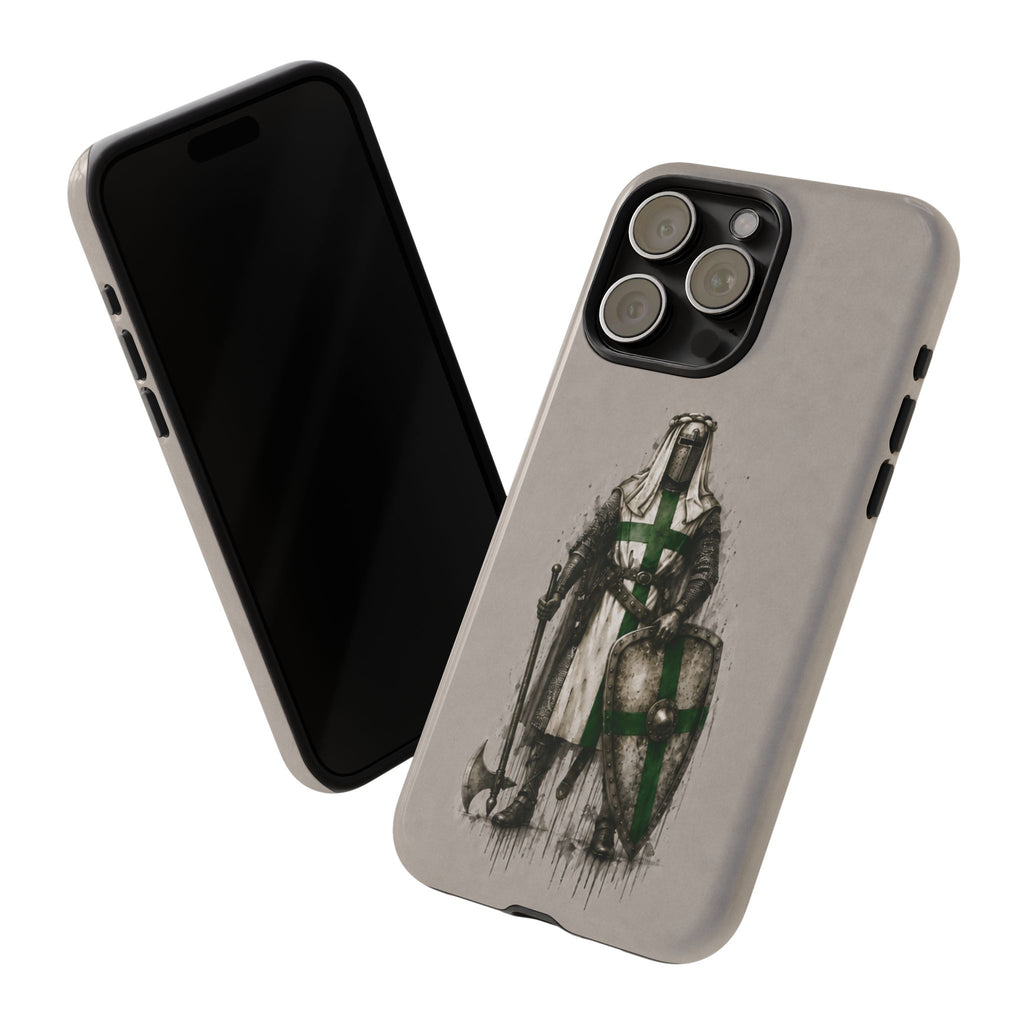 Knight Of The Order Of Saint Lazarus Phone Case | Stone Grey