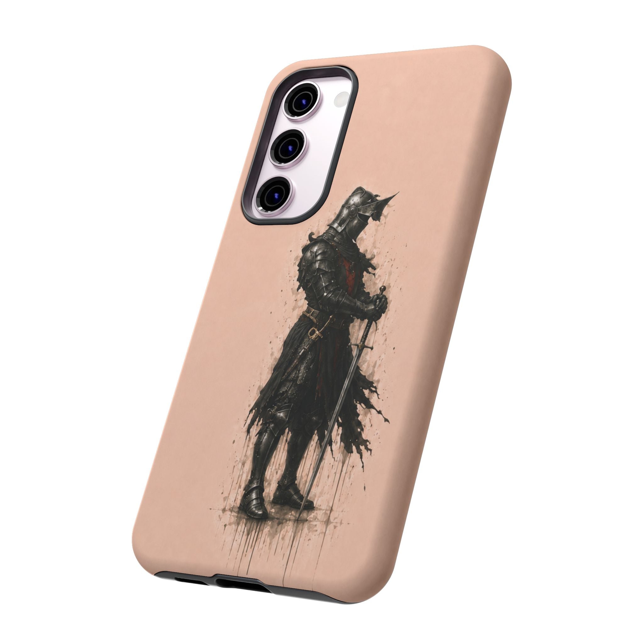 The Black Prince Phone Case | Blush Parchment