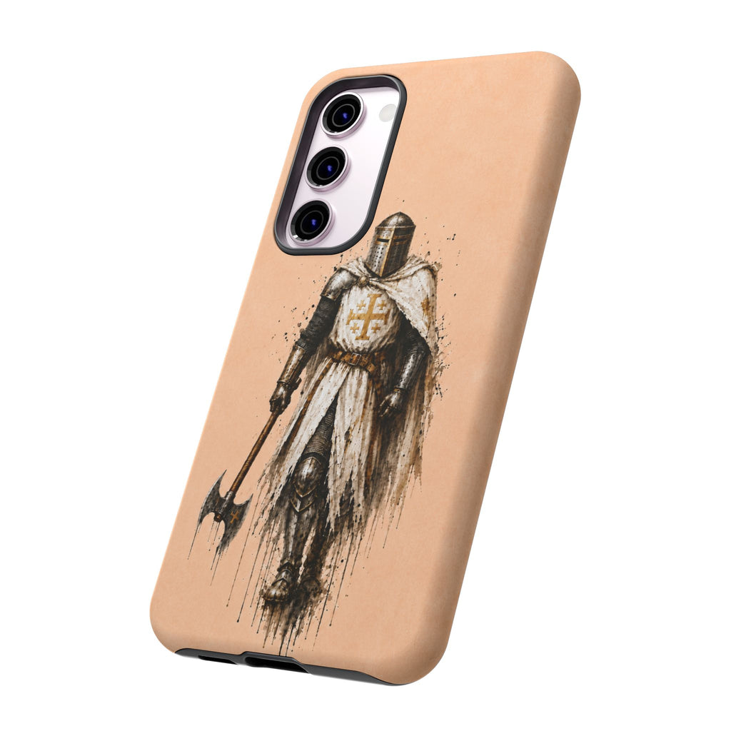Knight Of The Kingdom Of Jerusalem Phone Case | Peach