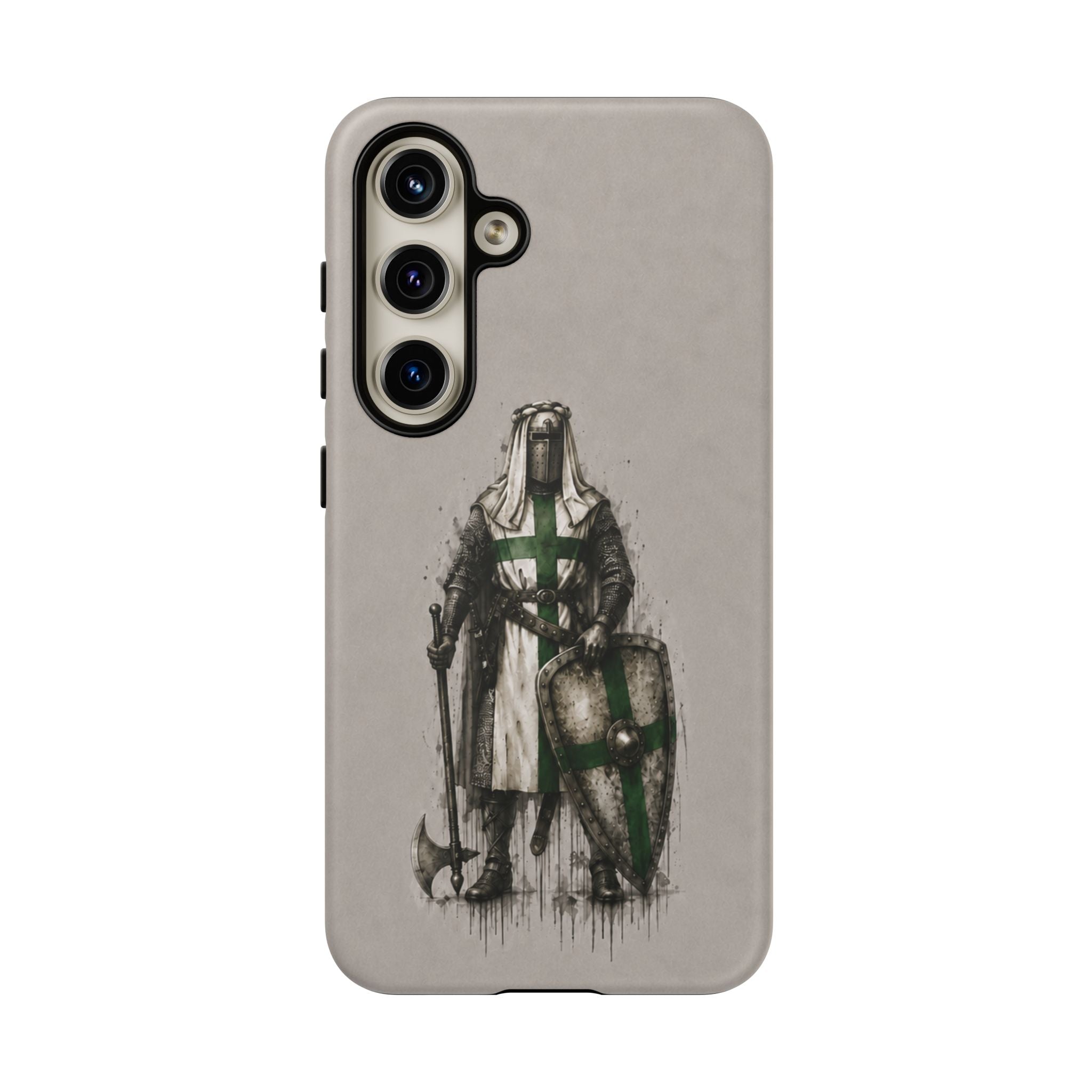 Knight Of The Order Of Saint Lazarus Phone Case | Stone Grey