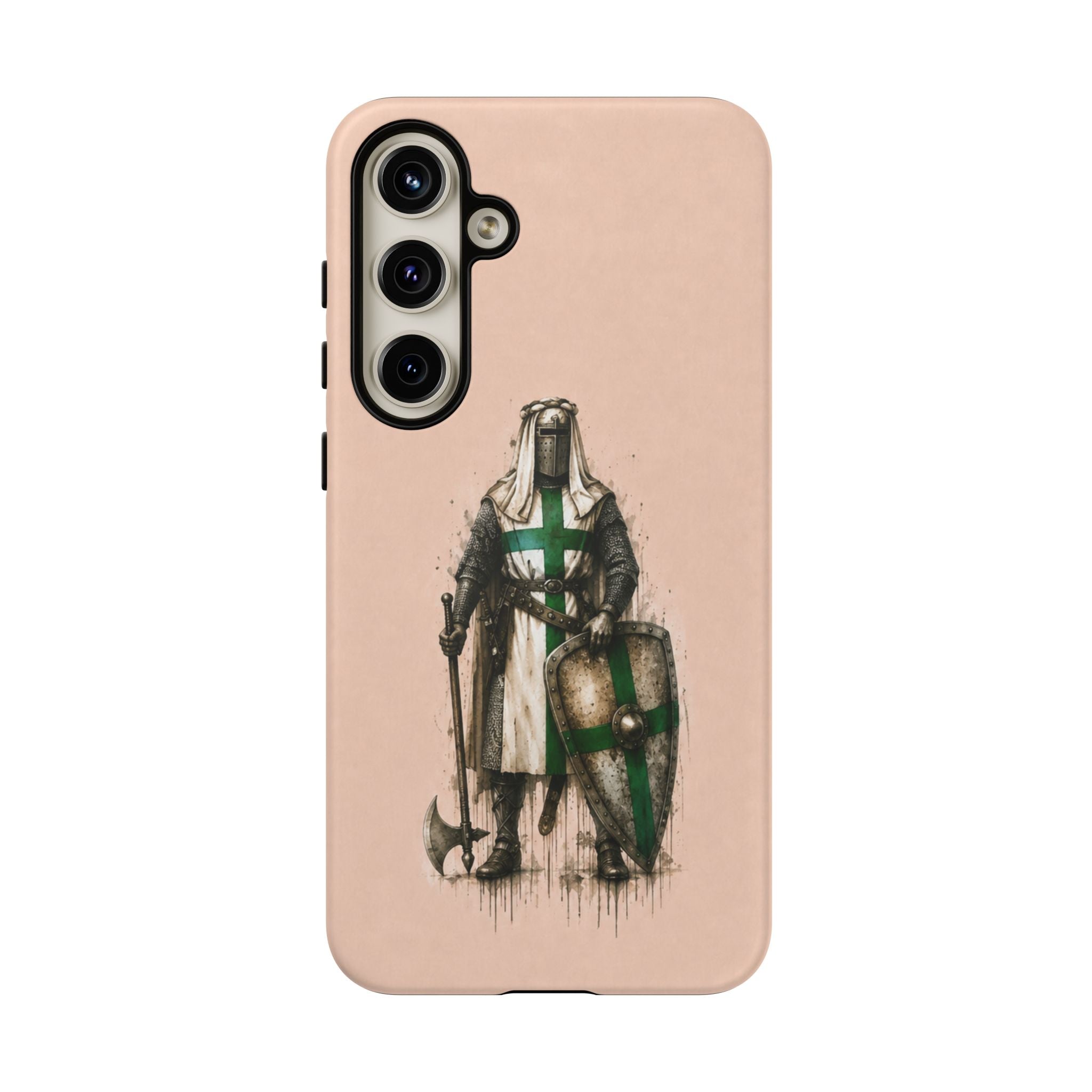 Knight Of The Order Of Saint Lazarus Phone Case I Blush Parchment