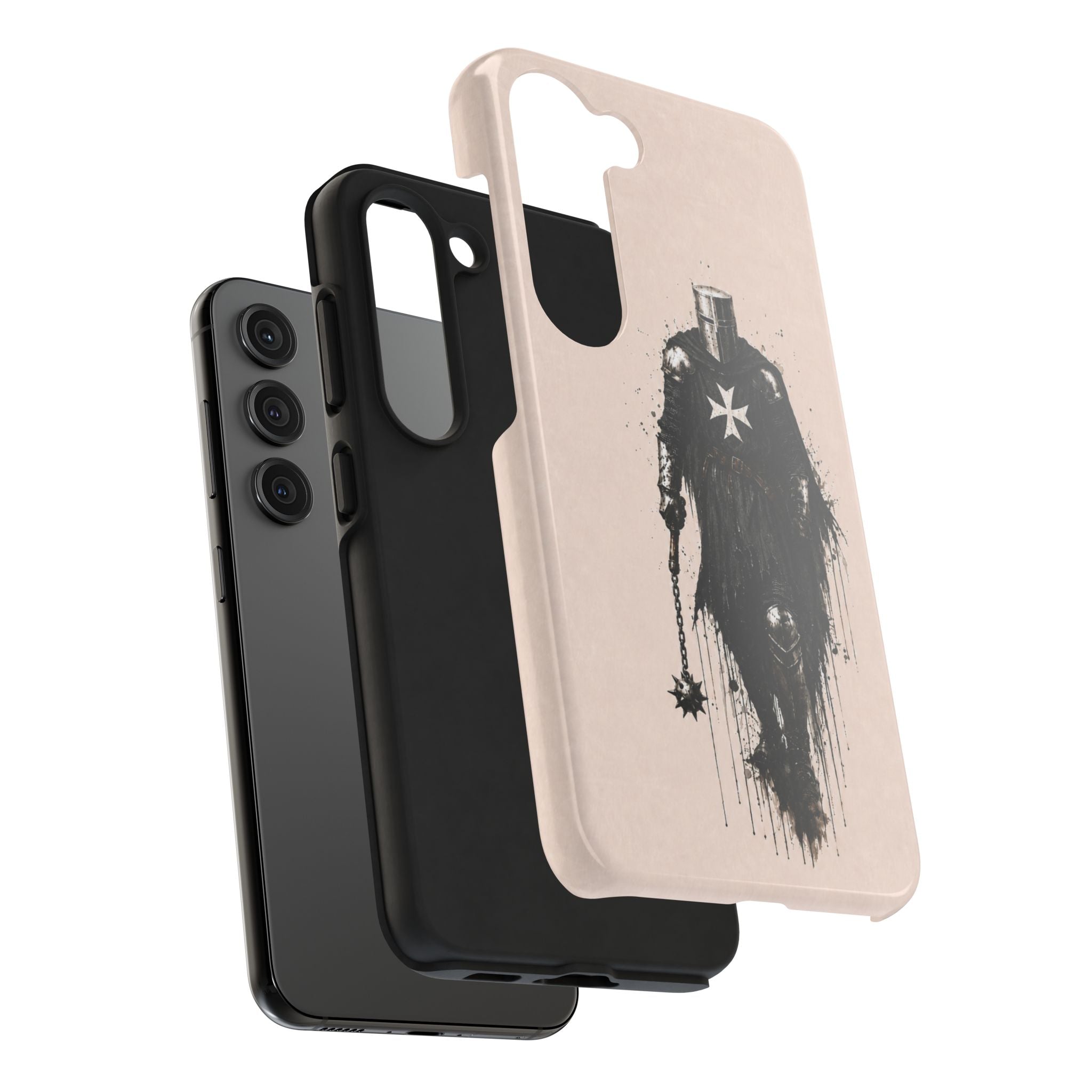 Knight Of The Hospitaller Order Phone Case I Blush Parchment