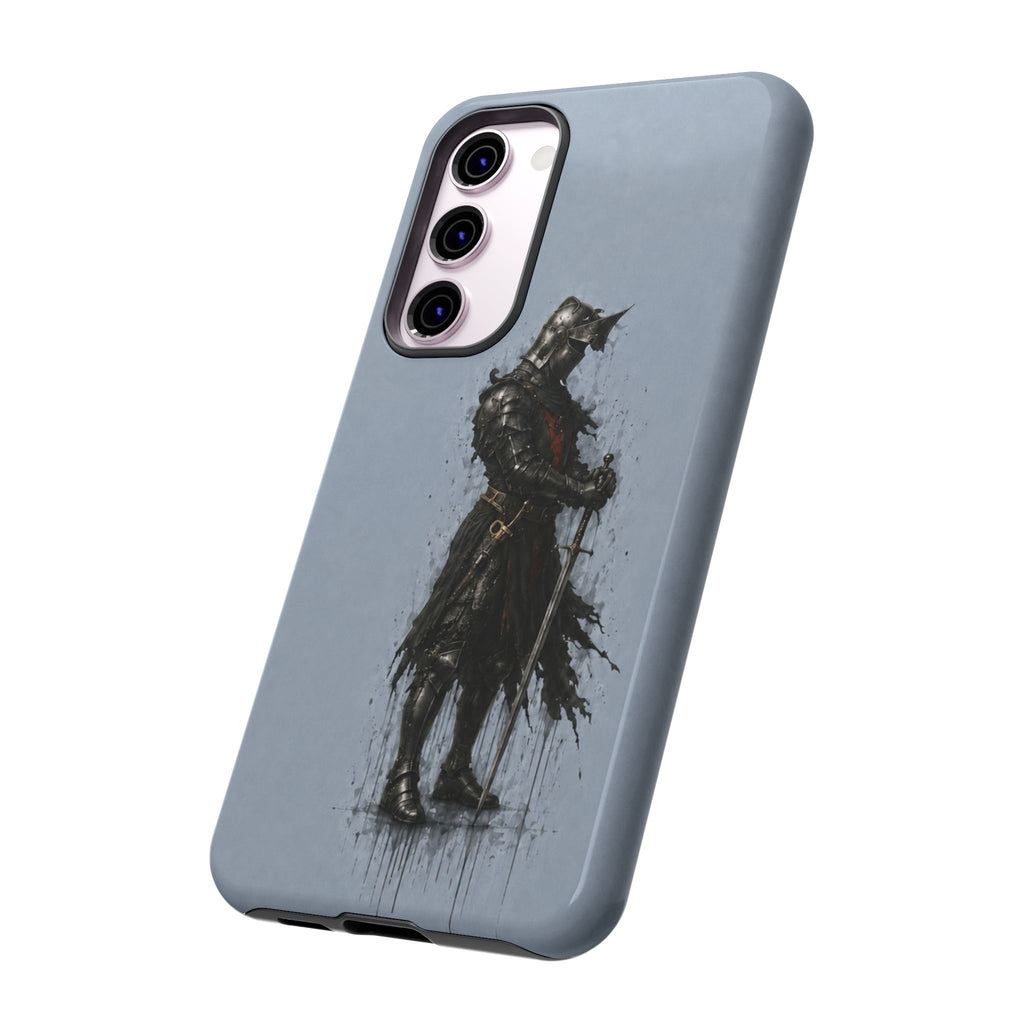 The Black Prince Phone Case I Faded Steel Blue