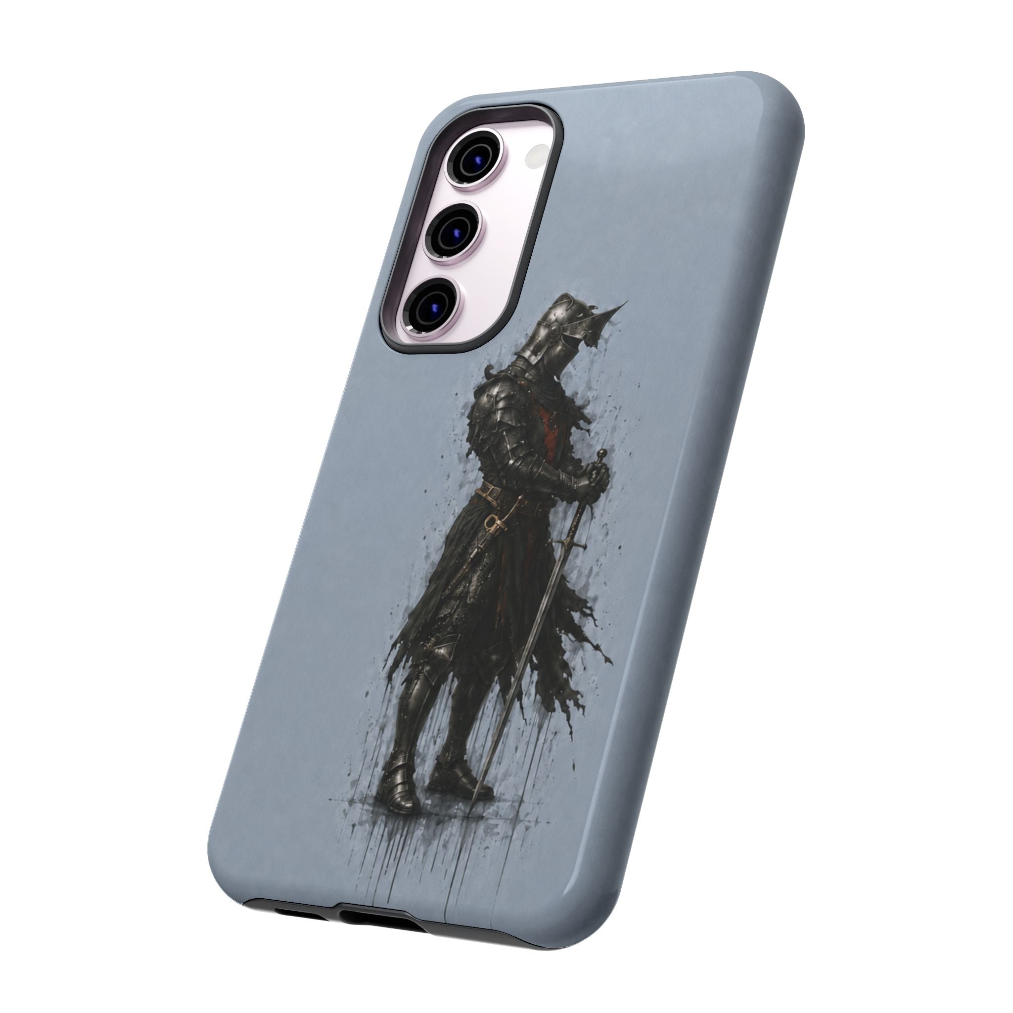 The Black Prince Phone Case I Faded Steel Blue
