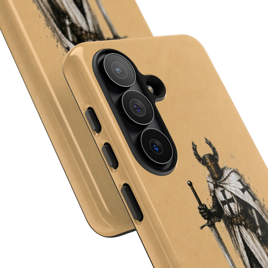 Knight Of The Teutonic Order Phone Case I Desert Tan