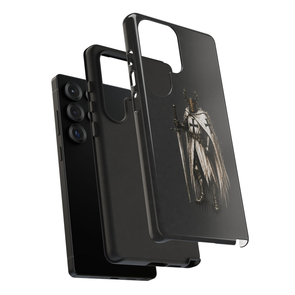 Knight Of The Teutonic Order Phone Case | Charcoal Grey