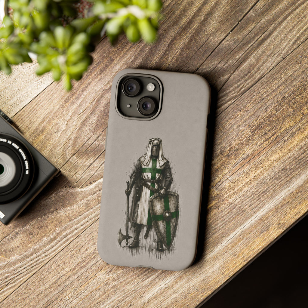 Knight Of The Order Of Saint Lazarus Phone Case | Stone Grey