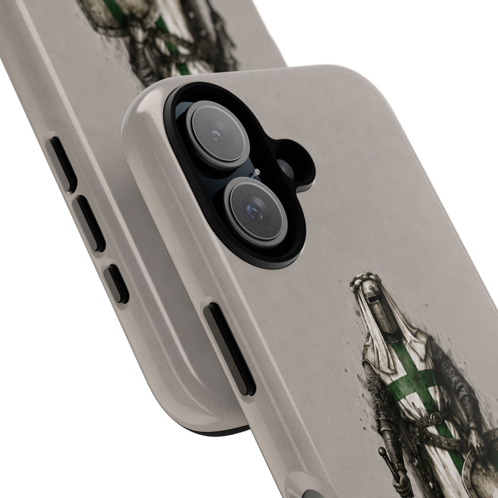 Knight Of The Order Of Saint Lazarus Phone Case | Stone Grey