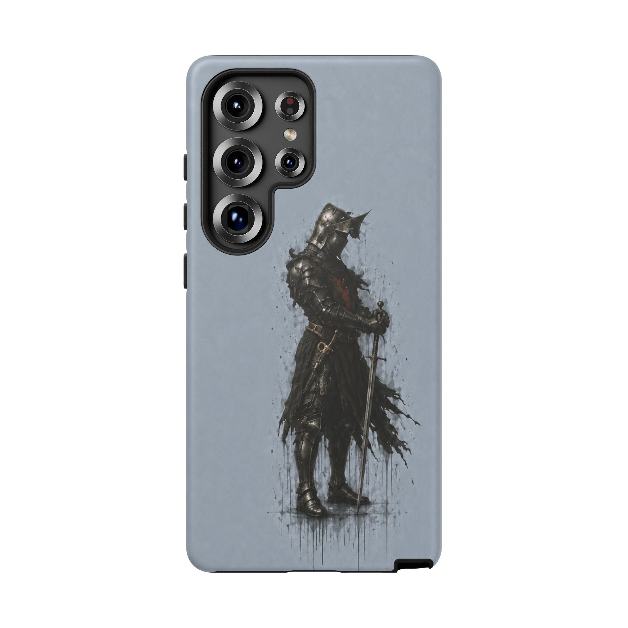 The Black Prince Phone Case I Faded Steel Blue
