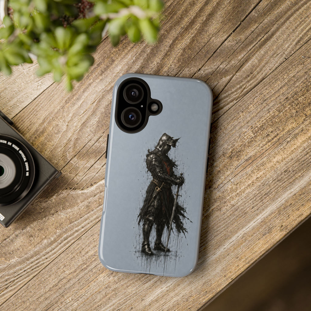 The Black Prince Phone Case I Faded Steel Blue
