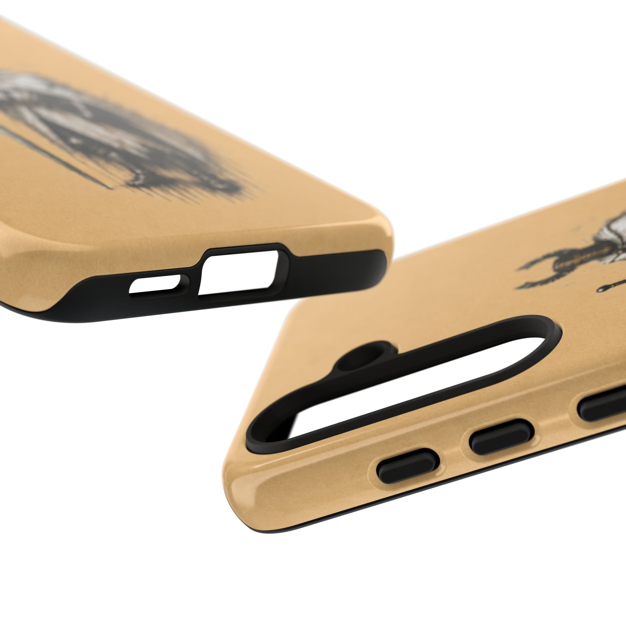 Knight Of The Teutonic Order Phone Case I Desert Tan
