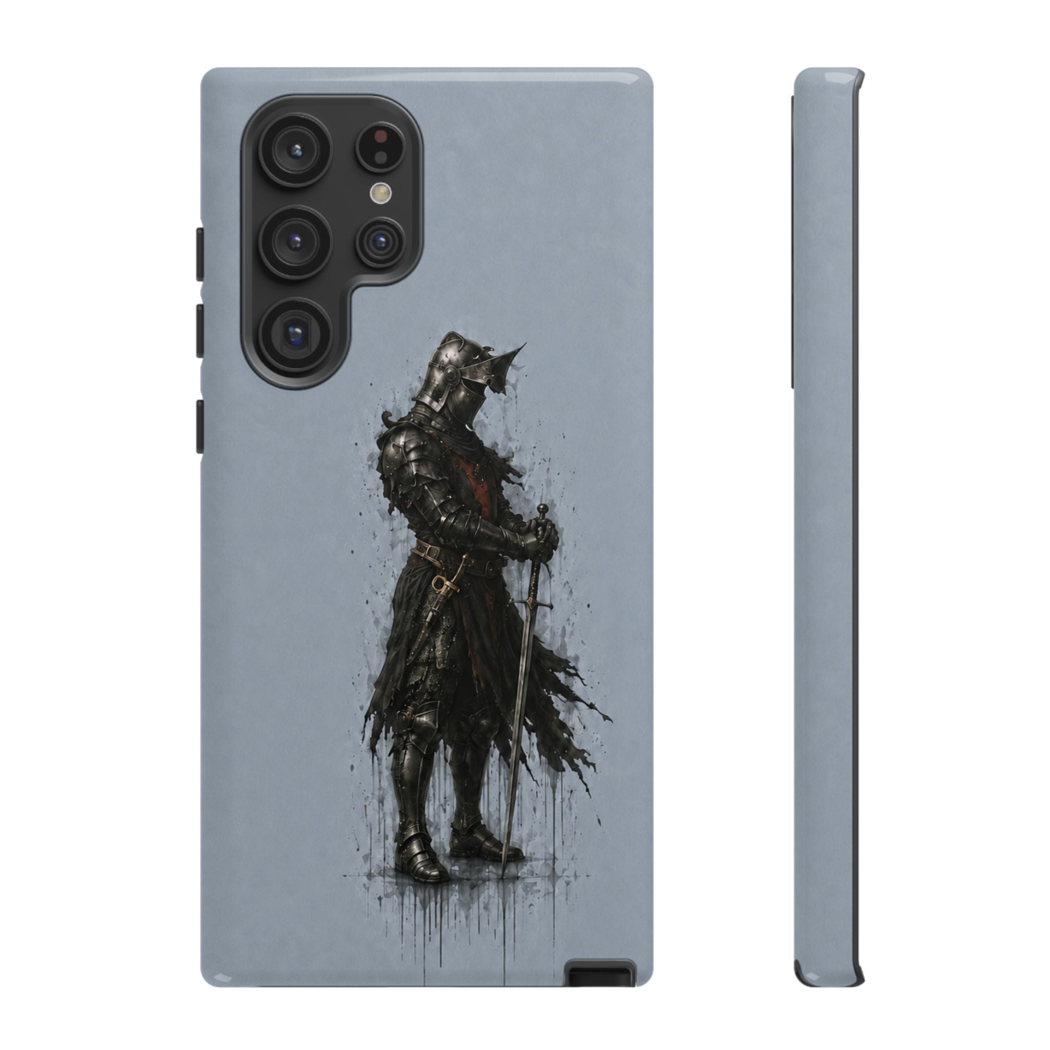 The Black Prince Phone Case I Faded Steel Blue