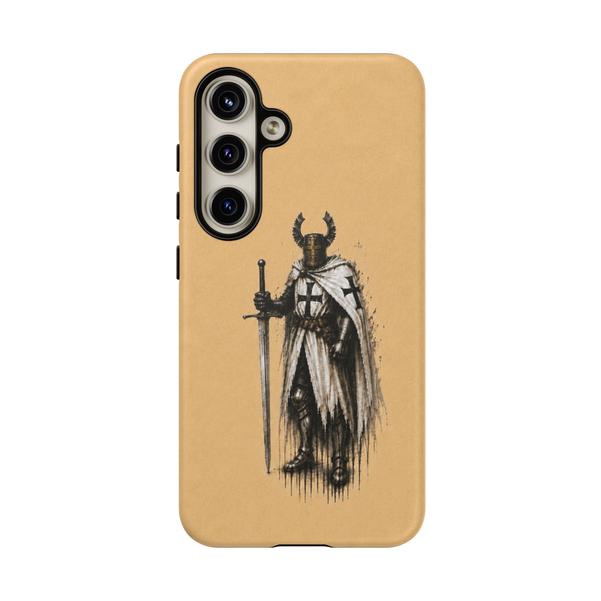 Knight Of The Teutonic Order Phone Case I Desert Tan