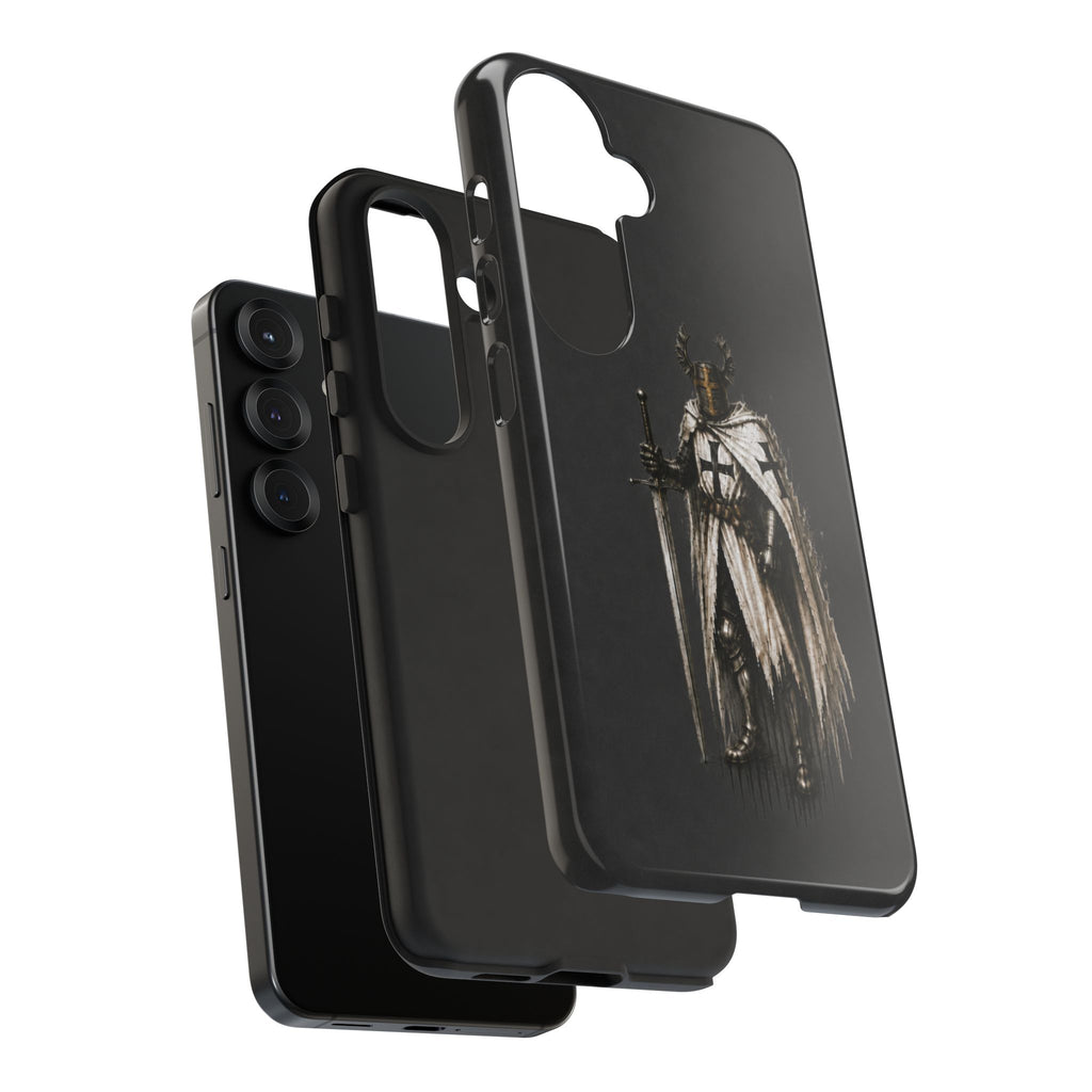 Knight Of The Teutonic Order Phone Case | Charcoal Grey