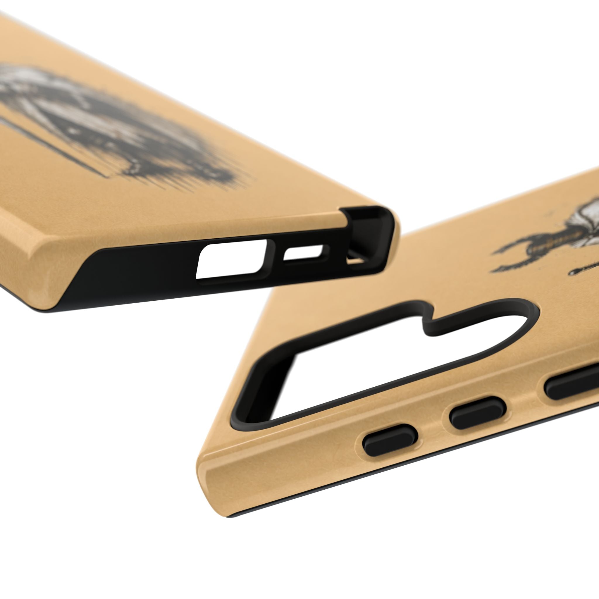 Knight Of The Teutonic Order Phone Case I Desert Tan