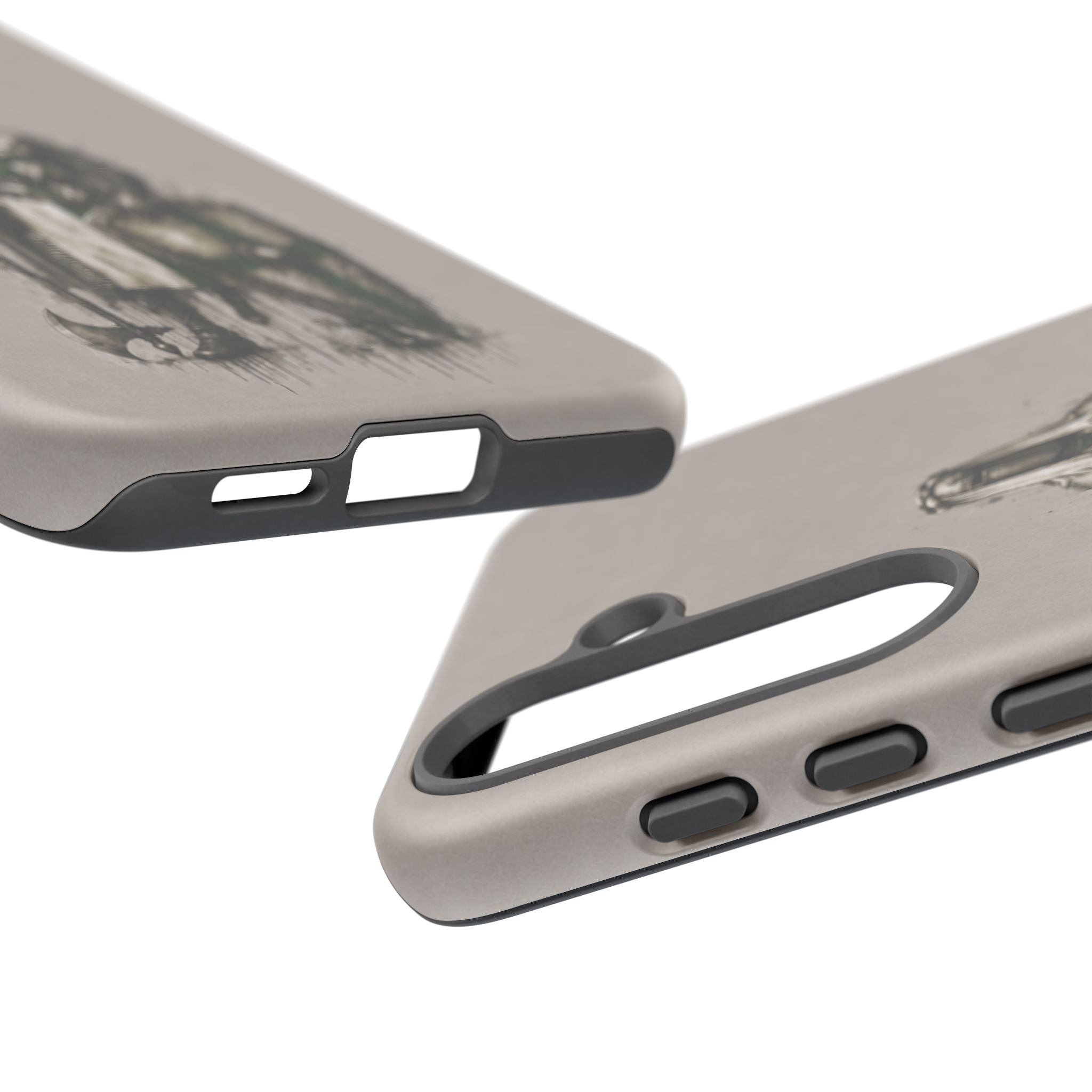 Knight Of The Order Of Saint Lazarus Phone Case | Stone Grey