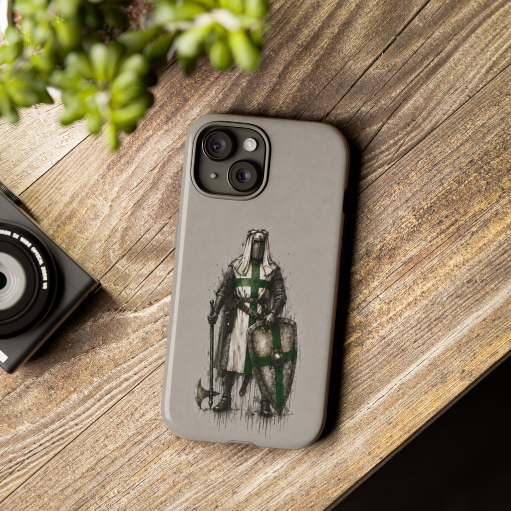 Knight Of The Order Of Saint Lazarus Phone Case | Stone Grey