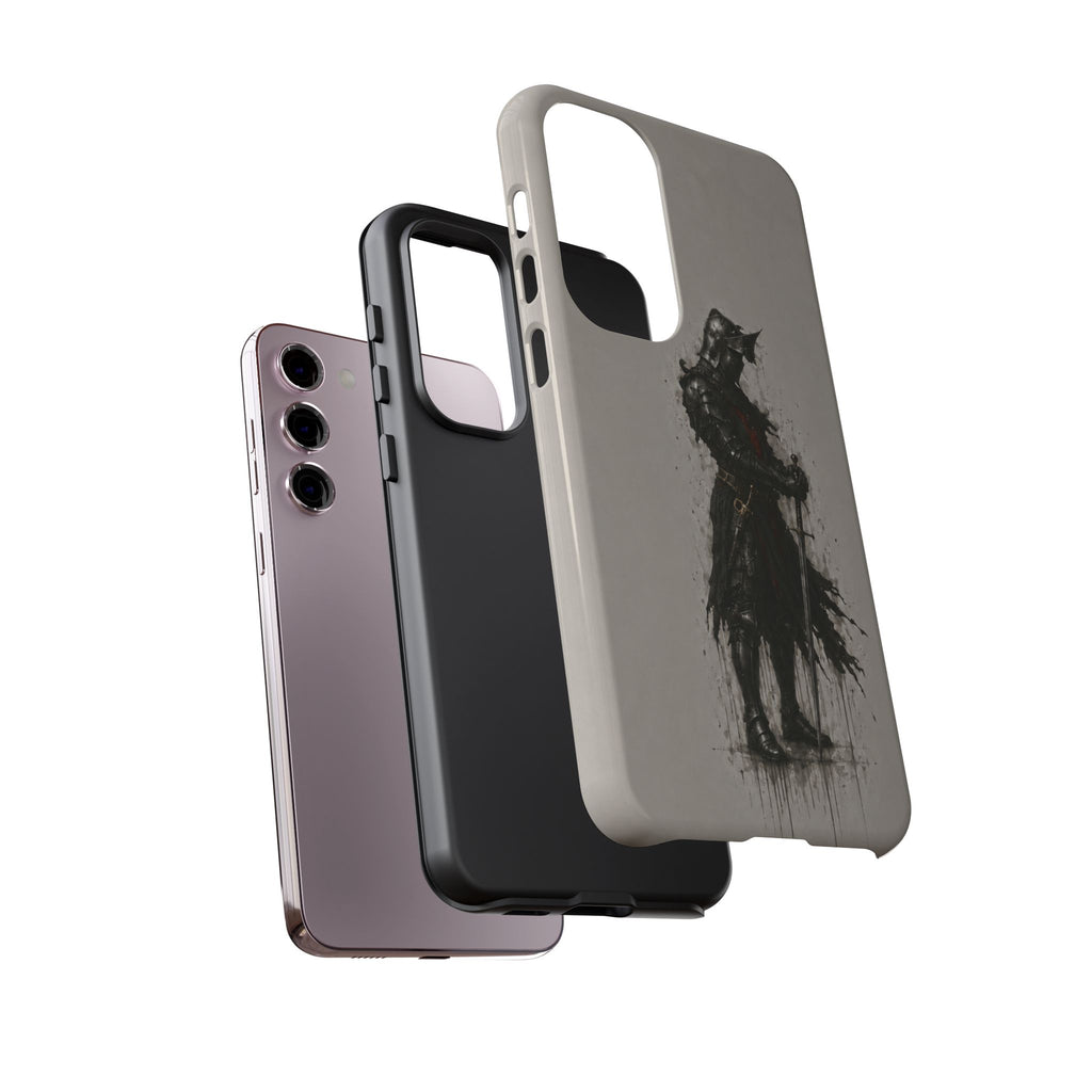The Black Prince Phone Case | Stone Grey