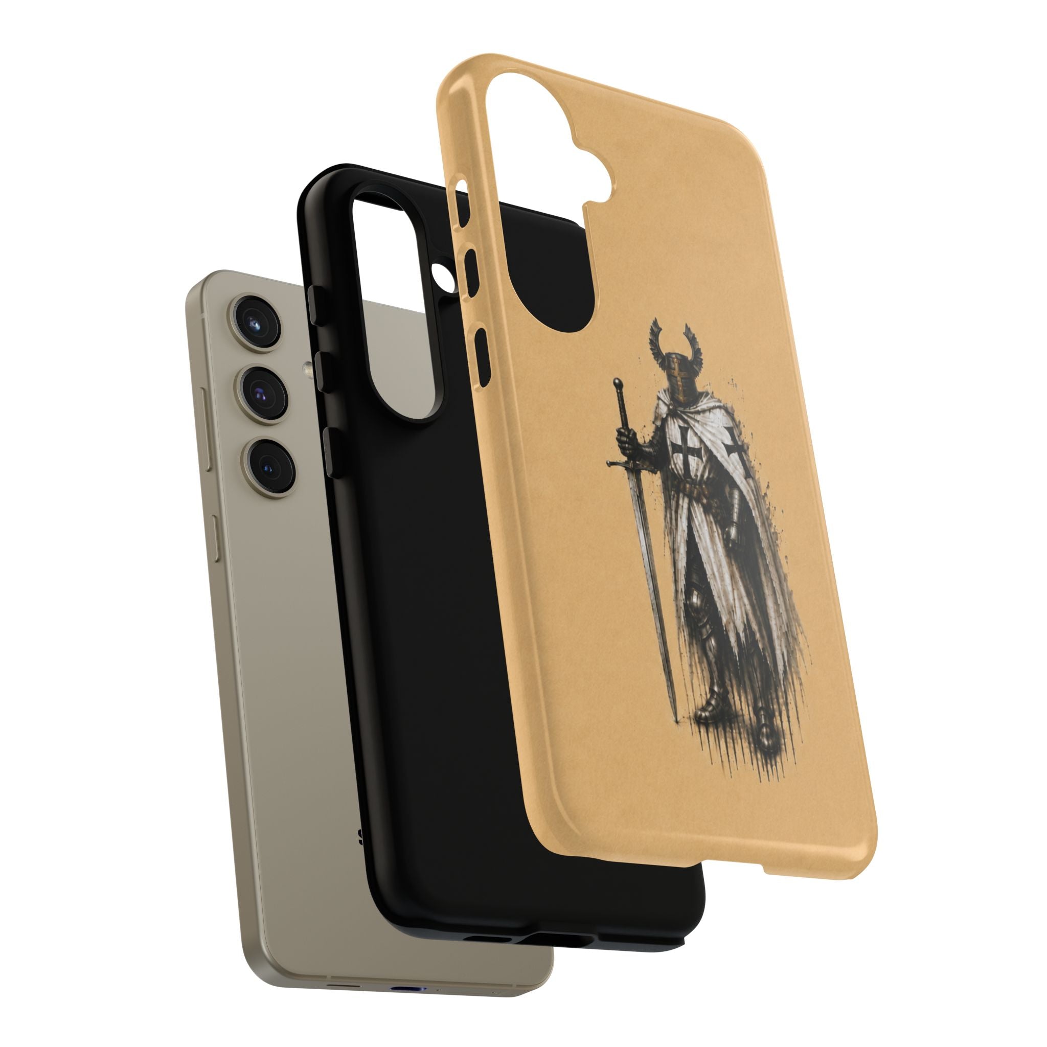 Knight Of The Teutonic Order Phone Case I Desert Tan